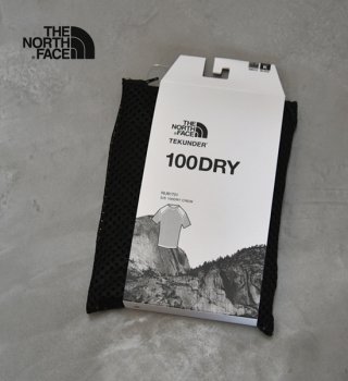 【THE NORTH FACE】ザノースフェイス men's S/S 100 Dry Crew 