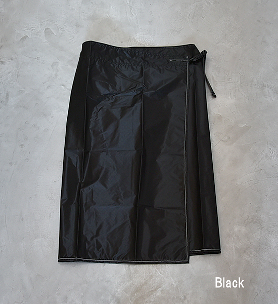 and wander アンドワンダー sil skirt Yosemite ヨセミテ 通販 販売