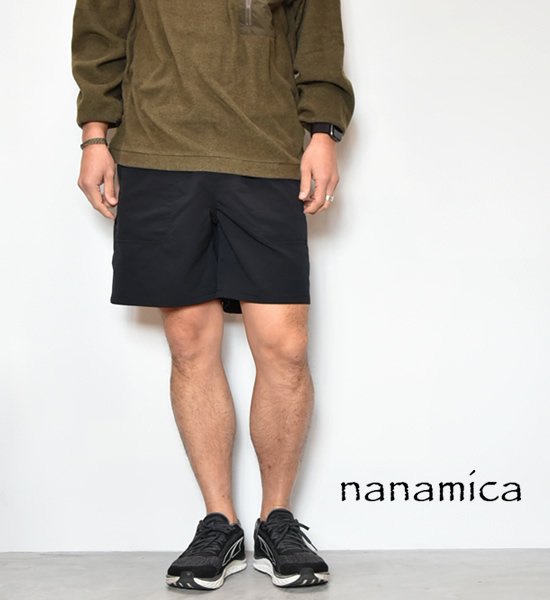 nanamica ナナミカ ALPHADRY Easy Shorts Yosemite ヨセミテ 通販 販売