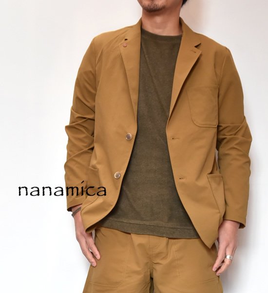 nanamica ナナミカ ALPHADRY Club Jacket Yosemite ヨセミテ 通販 販売