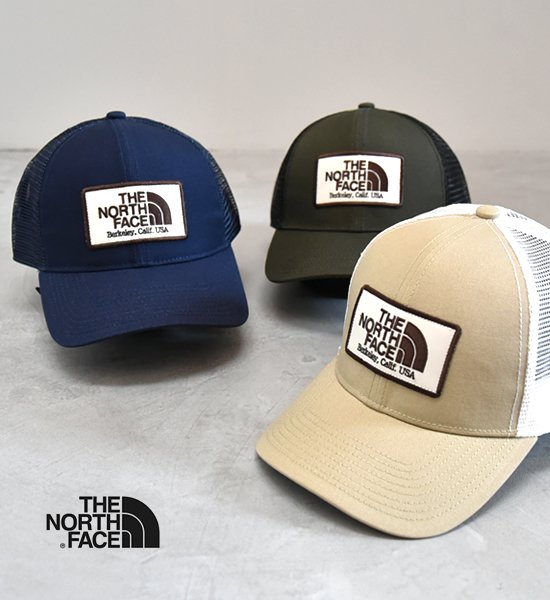 THE NORTH FACE ザノースフェイス Trucker Mesh Cap Yosemite ヨセミテ