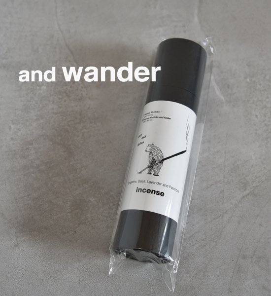 and wanderۥɥ incense + holder 