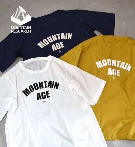 Mountain Research マウンテンリサーチ Light Tee 通販 販売 Yosemite ...