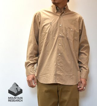 ★30%off 【Mountain Research】マウンテンリサーチ  B.D. ”2Color”