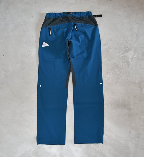 and wander アンドワンダー tech pants Yosemite 通販 販売 - 機能的で