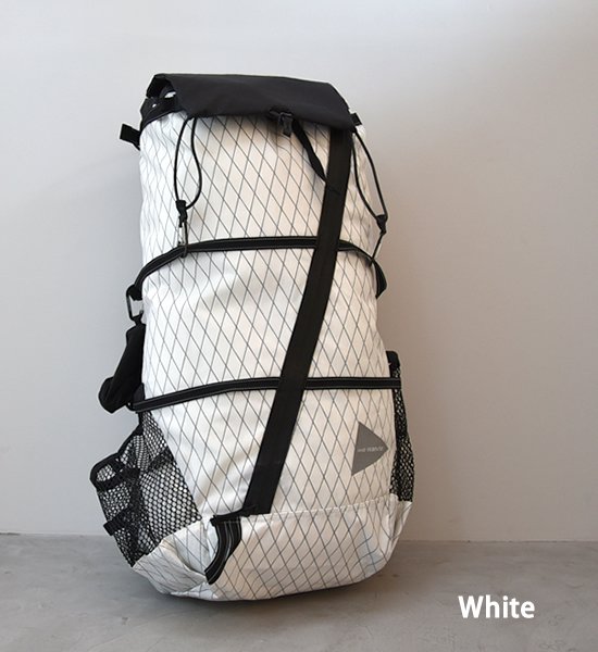 and wander アンドワンダー X-Pac 40L backpack BAG Yosemite ヨセミテ