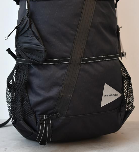 アウトドア 登山用品 and wander アンドワンダー X-Pac 40L backpack BAG Yosemite ヨセミテ 