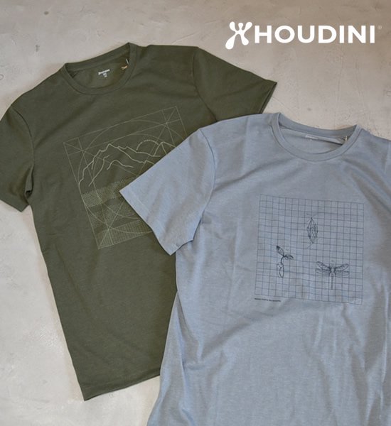 HOUDINI フーディニ Big Up Message Tee Yosemite ヨセミテ 通販 販売 