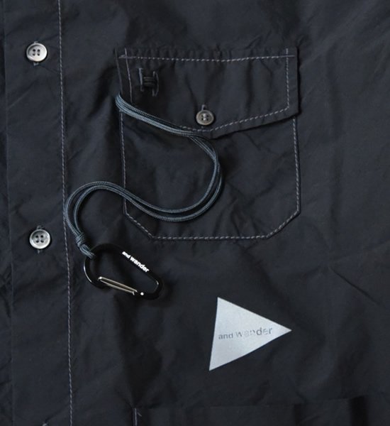 and wander アンドワンダー CORDURA typewriter long shirt Yosemite ヨセミテ 通販 販売 -  機能的で洗練された素晴らしい道具を提案する奈良県橿原市のセレクトショップYosemite