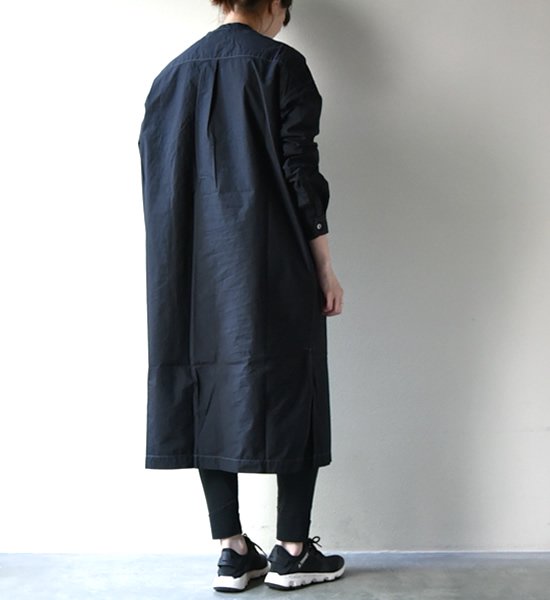 and wander アンドワンダー CORDURA typewriter long shirt Yosemite