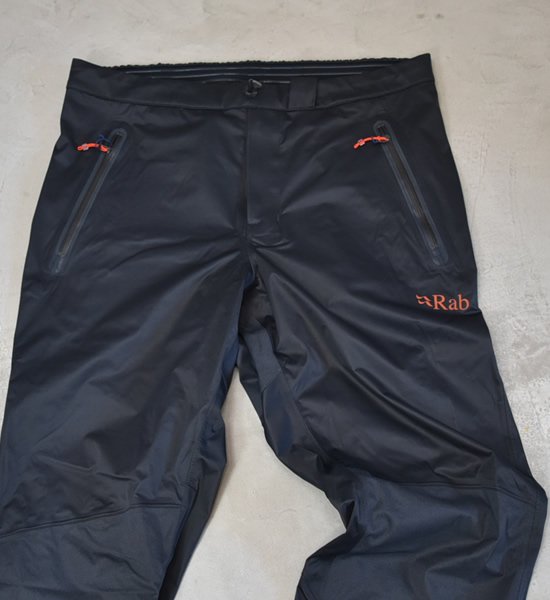 Rab ラブ Kinetic Alpine Pants レインパンツ Yosemite ヨセミテ 通販