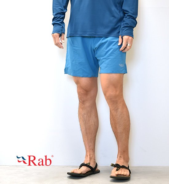 Rab ラブ Talus Shorts ショーツ Yosemite ヨセミテ 通販 販売