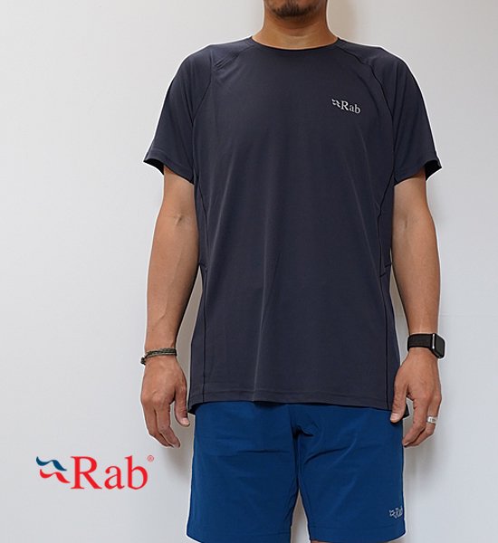 Rab ラブ Pulse SS Tee Tシャツ Yosemite ヨセミテ 通販 販売