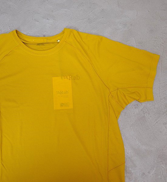 Rab ラブ Pulse SS Tee Tシャツ Yosemite ヨセミテ 通販 販売