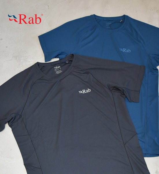 Rab ラブ Pulse SS Tee Tシャツ Yosemite ヨセミテ 通販 販売