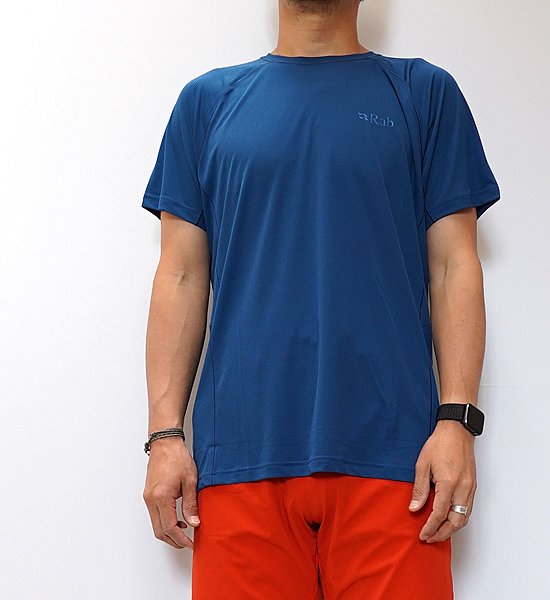 Rab ラブ Pulse SS Tee Tシャツ Yosemite ヨセミテ 通販 販売