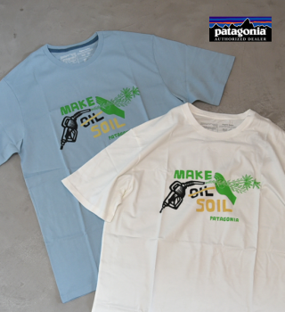 ★30%off【patagonia】パタゴニア men's Make Soil Organic T-Shirt 