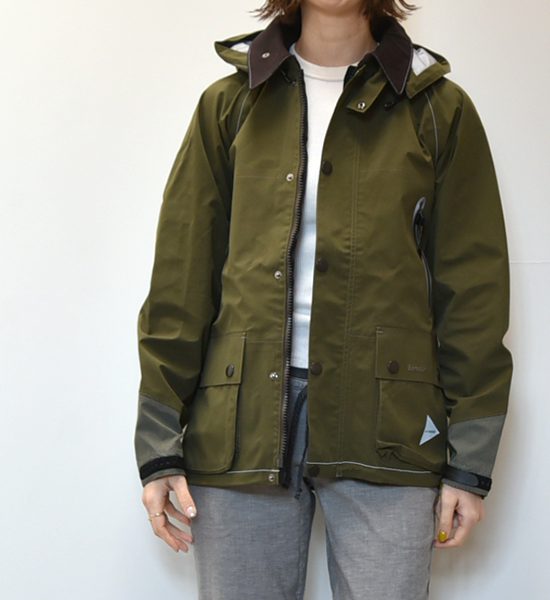 Barbour cordura e vent hot sale jacket