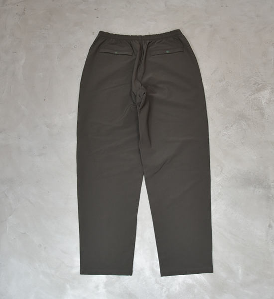 BURLAP OUTFITTER バーラップアウトフィッター EQ Track Pant Yosemite