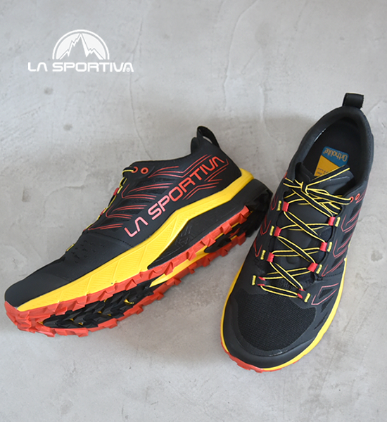 LA SPORTIVAۥ顦ݥƥ Jackal BlackYellow