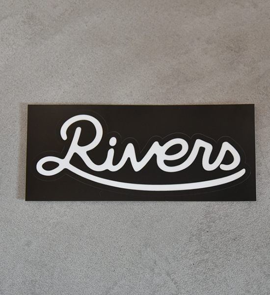 RIVERSۥС Sticker Rivers Standard L 