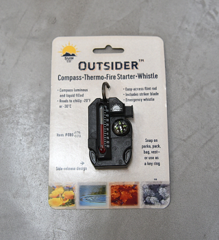 SUN COMPANYۥ󥫥ѥˡ Outsaider 4in1 Survival Tool