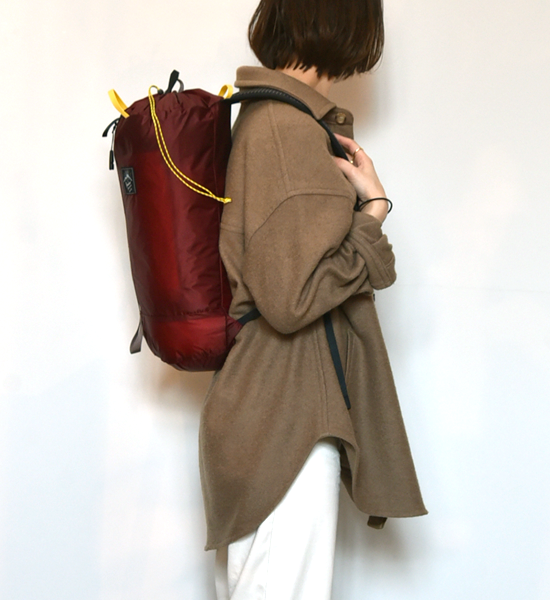 RawLow Mountain Works ロウロウマウンテンワークス Cocoon Pack