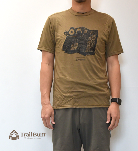 Trail Bumۥȥ쥤Х Cool Max Print T-Shirts 