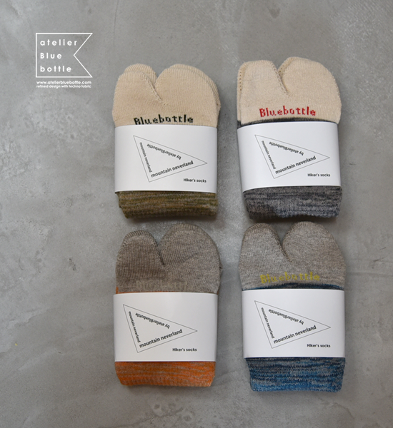 atelier Blue bottleۥȥꥨ֥롼ܥȥ Hiker's SOCKS 