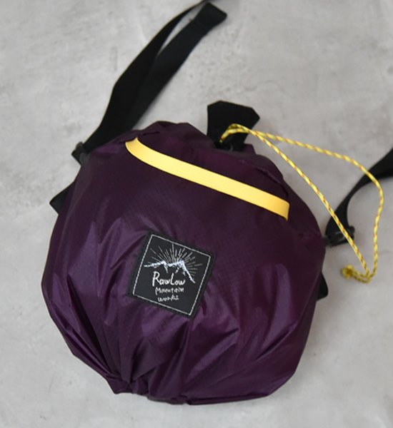 RawLow Mountain Works ロウロウマウンテンワークス Chubby Sack Yosemite ヨセミテ 通販  販売-機能的で洗練された素晴らしい道具を提案する奈良県橿原市のアウトドアライフスタイルショップYosemite