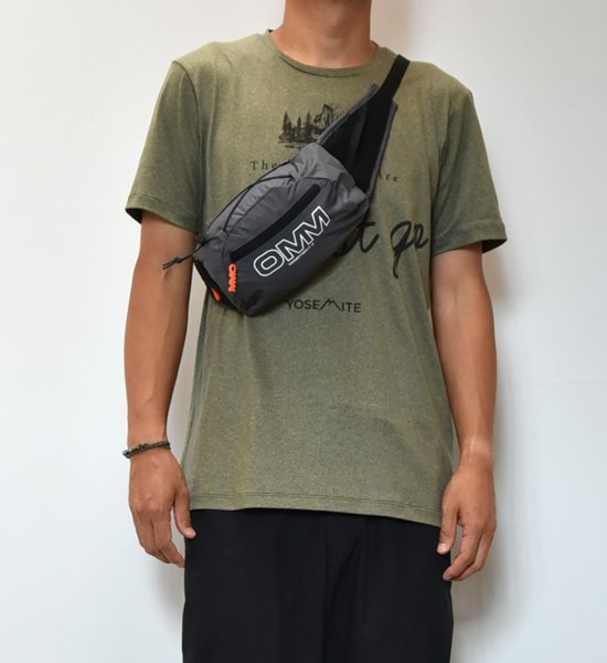 最新号掲載アイテム OMM WaistBelt 6 ウェストベルト Gray ienomat.com.br