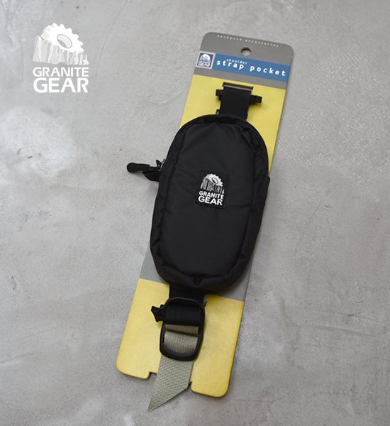 GRANITE GEAR グラナイトギア Shoulder Strap Pocket Yosemite