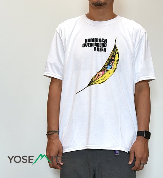 BRING ブリング Hammock Overground & Beer Tee by Ryosuke Kawato T