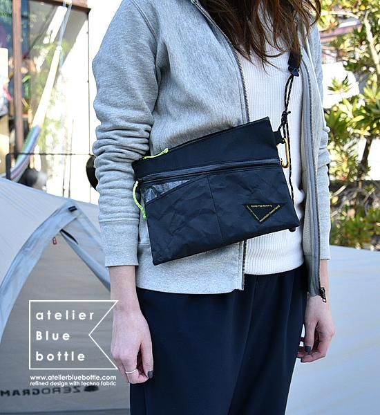 atelier Blue bottle アトリエブルーボトル Hiker's Sacoche サコシュ