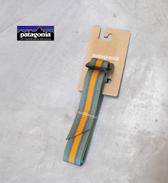 パタゴニア フリクションベルト Patagonia friction belt - 小物