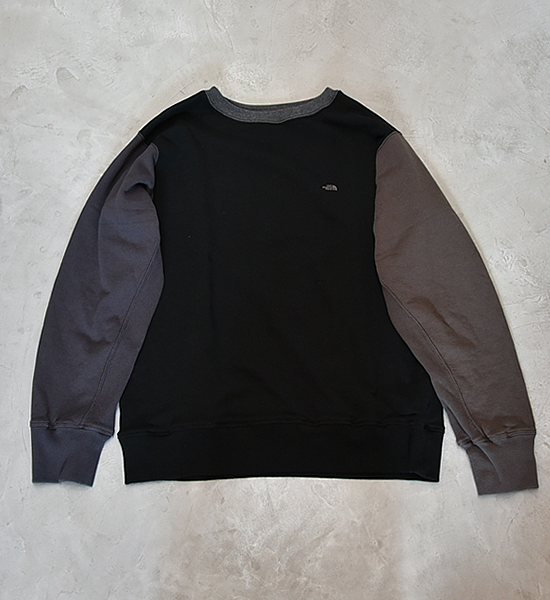 ノースフェイス パープルレーベル Crew Neck Panel Sweat