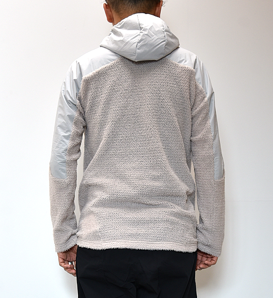 and wander アンドワンダー alpha direct hoodie Yosemite 通販 販売