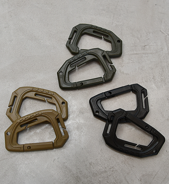 Oregonian Camper オレゴニアンキャンパー Tactical Carabiner