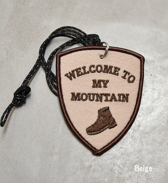 Mountain Research マウンテンリサーチ Patch Necklace Yosemite 