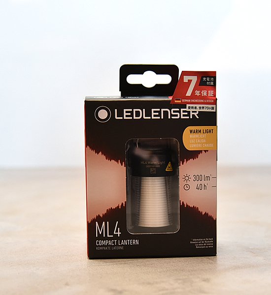 LED LENSER レッドレンザー ヘッドライト Ledlenser ML4 Warm Light ...