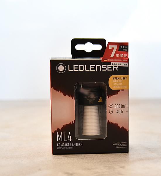 LED LENSER レッドレンザー ヘッドライト Ledlenser ML4 Warm Light 