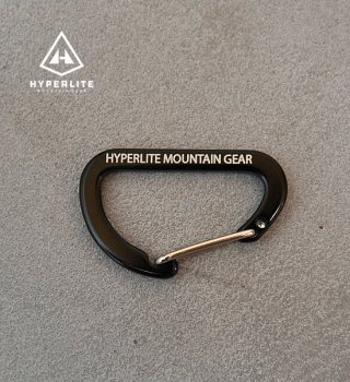 Hyperlite Mountain Gearۥϥѡ饤ȥޥƥ󥮥 The Flat Micro D Carabiner Black ͥݥ