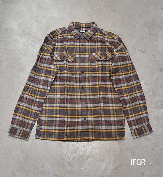 patagonia パタゴニア L/S Fjord Flannel Shirt Yosemite ヨセミテ