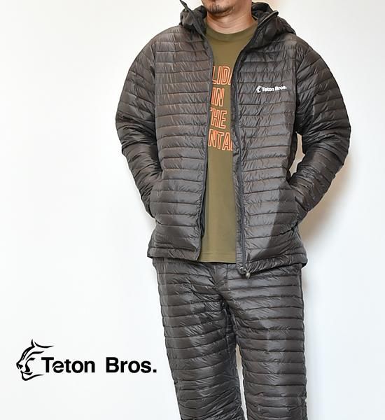 Teton Bros ティートンブロス Hybrid Inner Down Hoody Yosemite