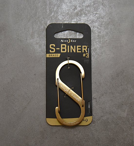 NITE IZEۥʥȥ S-Biner Brass #3 ͥݥ