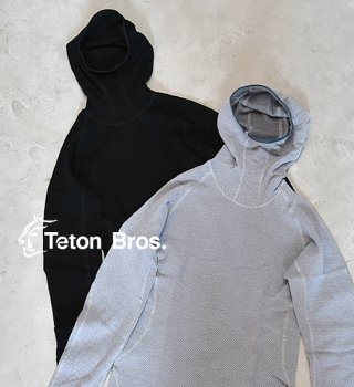 【Teton Bros】ティートンブロス men's MOB Wool Hoody 
