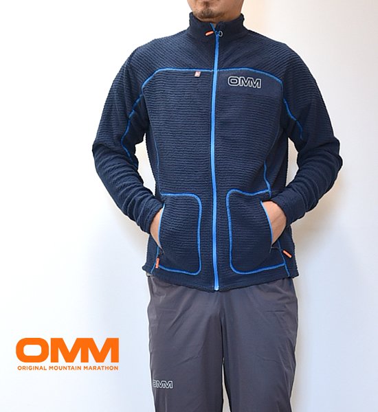 OMM Core Fleece Jacket ブラック L色違いでグレーも出品中です