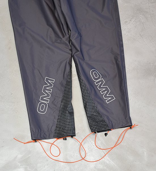 omm waterproof trousers