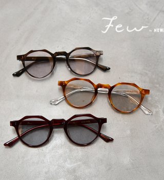 【Few by NEW.】ヒューバイニュー F2 ”3Color”