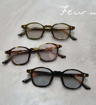 【Few by NEW.】ヒューバイニュー F1 ”3Color”